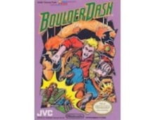 (Nintendo NES): Boulder Dash